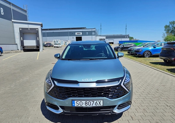 Kia Sportage cena 173900 przebieg: 5700, rok produkcji 2023 z Bieruń małe 67
